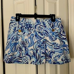 NWOT Lilly Pulitzer Skort